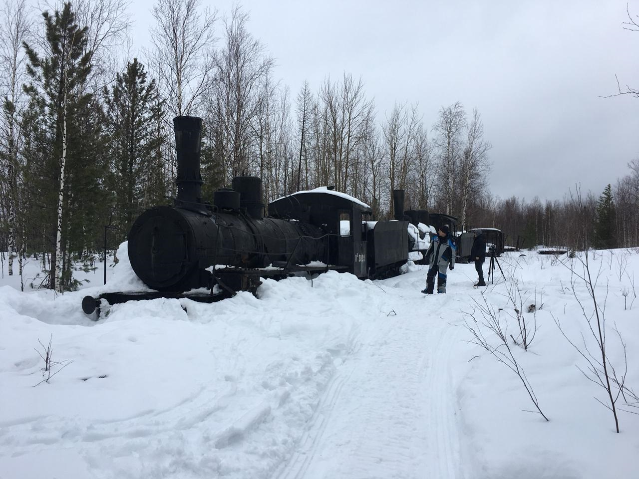 РГО исследует заброшенную стройку железной дороги Норильск – Уренгой