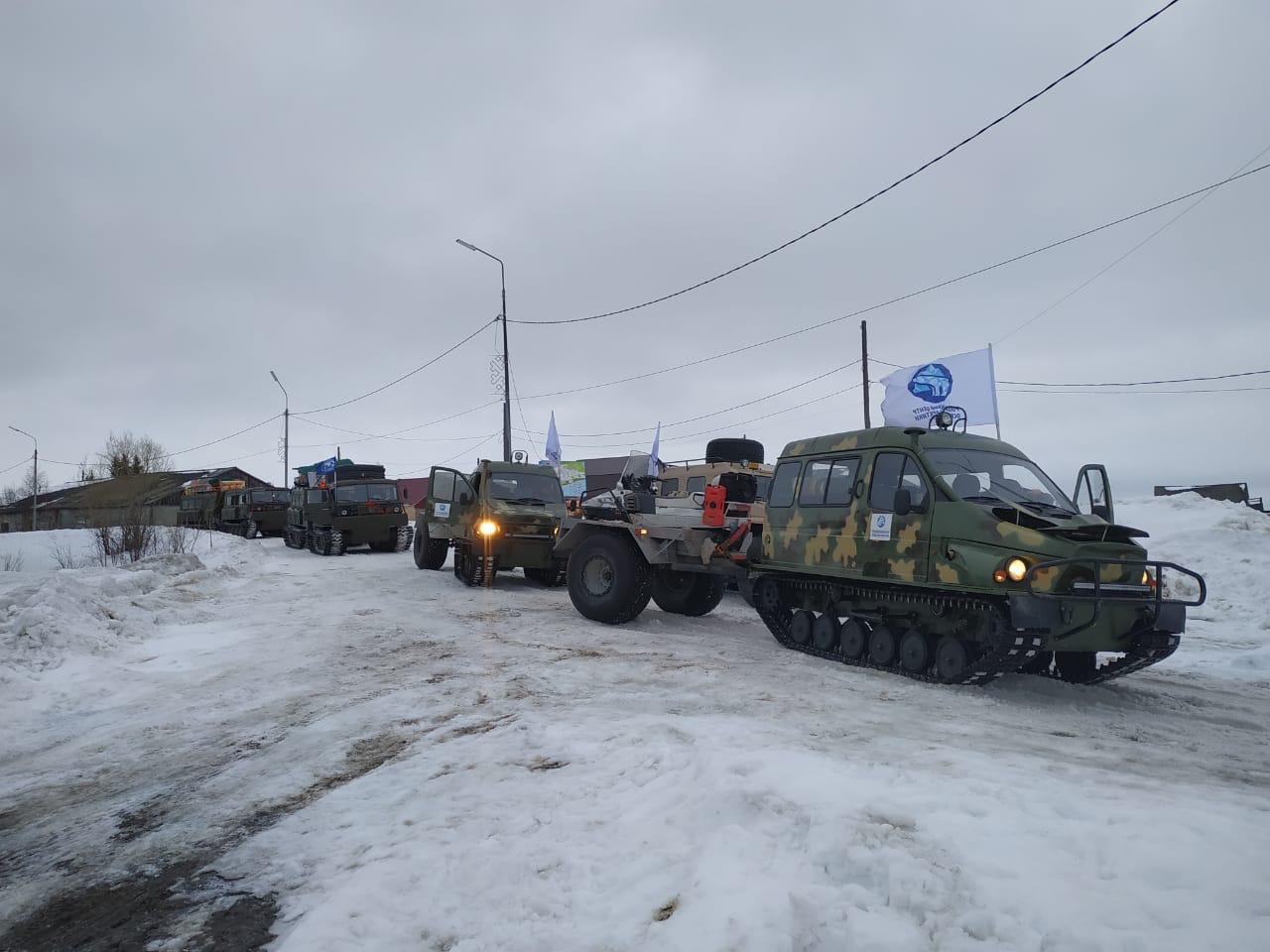 РГО исследует заброшенную стройку железной дороги Норильск – Уренгой